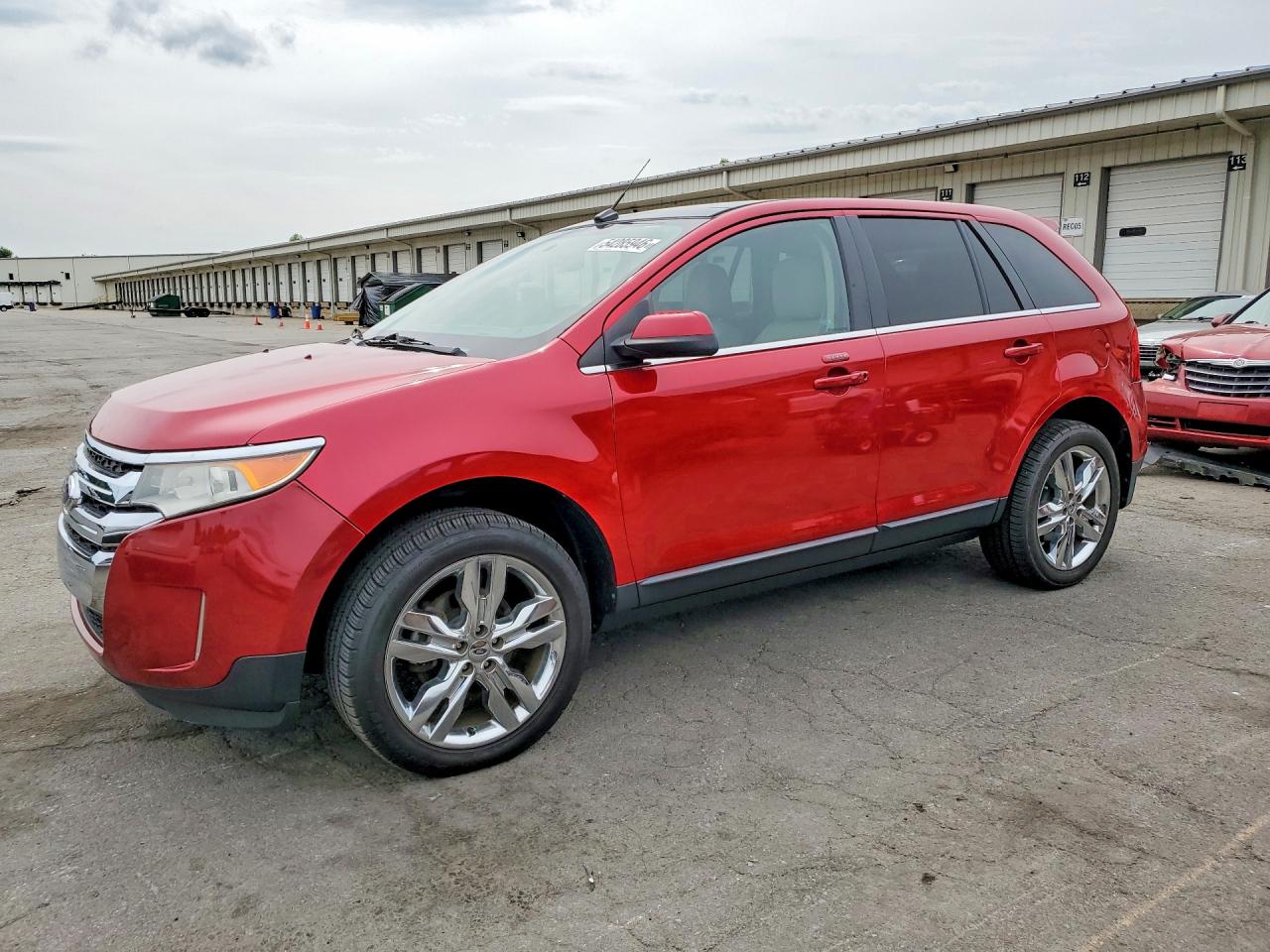 Salvage Ford Edge Image