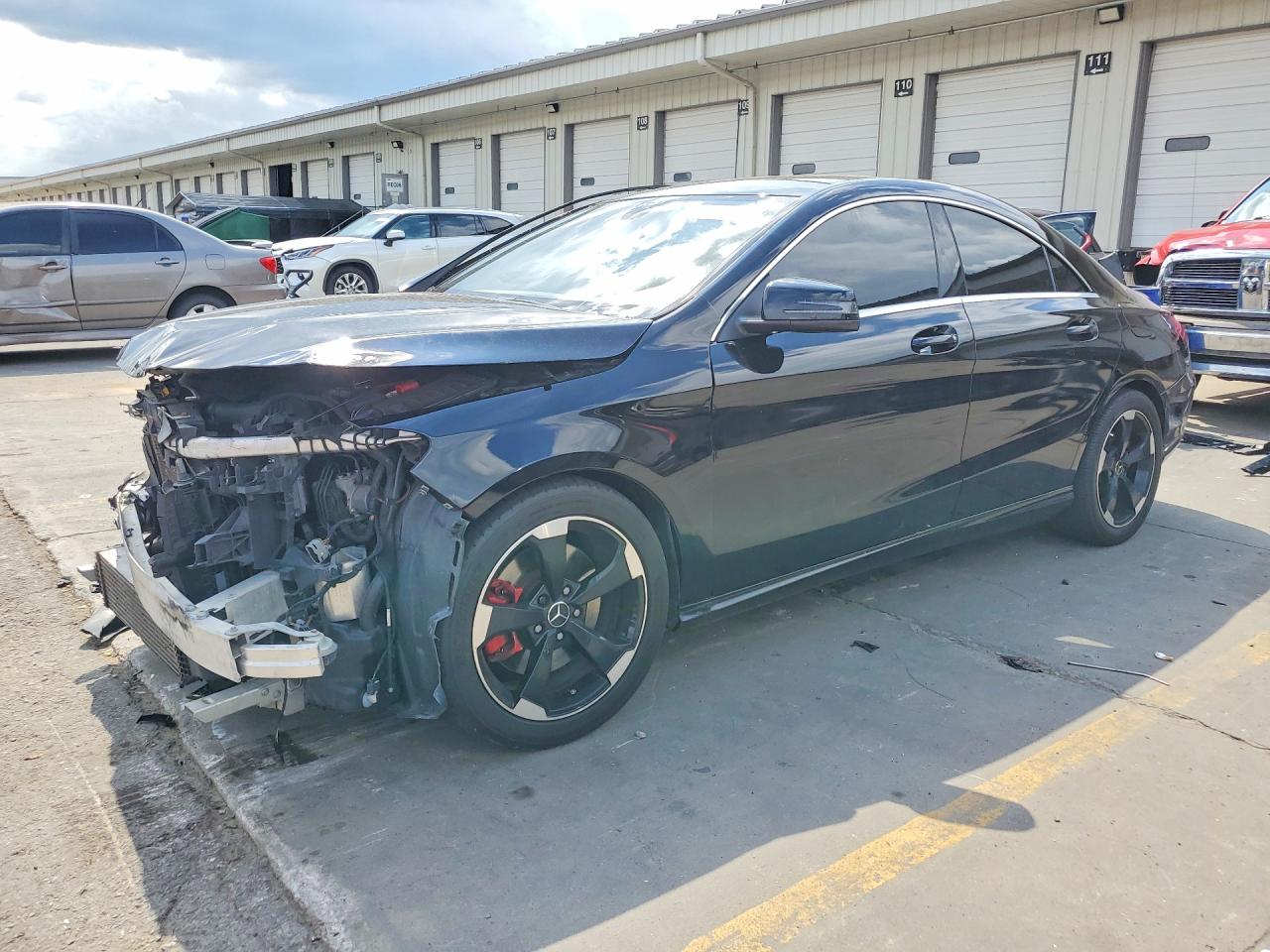 Salvage Mercedes-Benz Cla-class Image