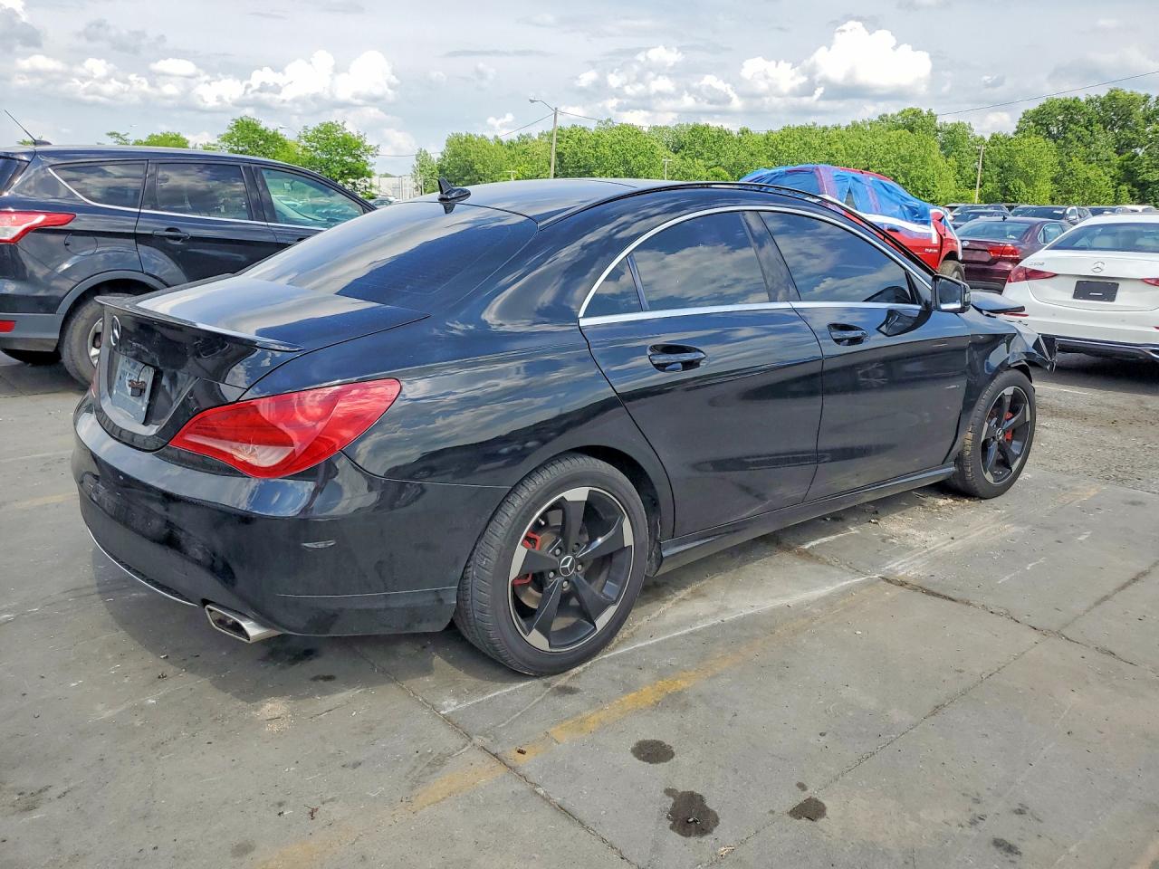 Mercedes-Benz Cla-class 250