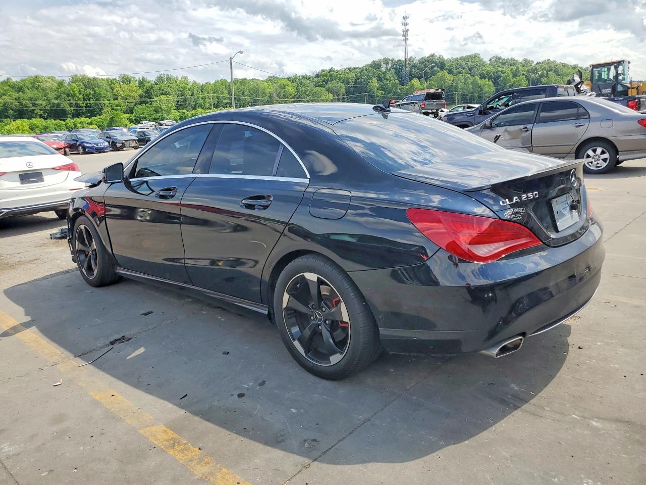 Mercedes-Benz Cla-class 250