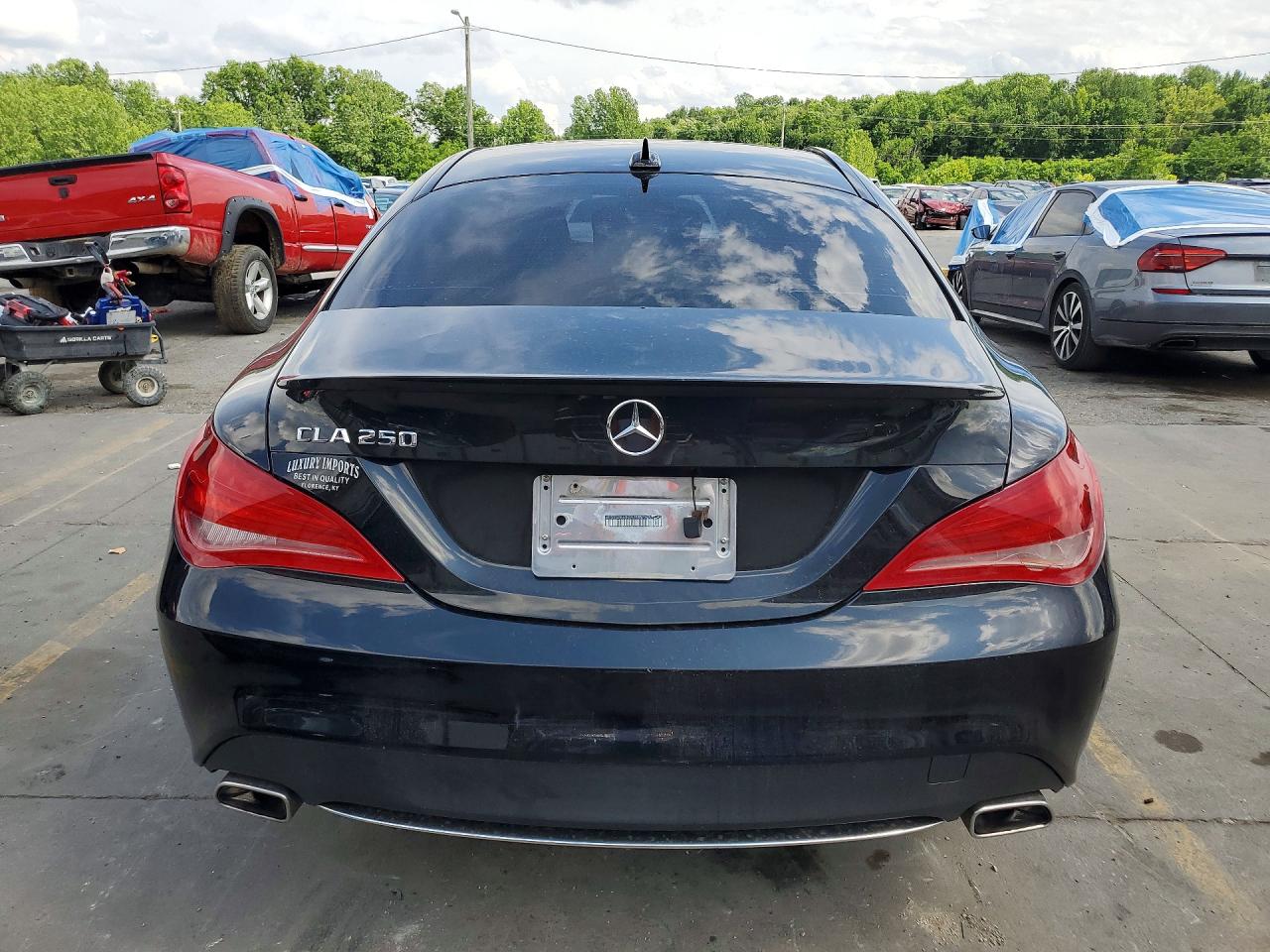 Mercedes-Benz Cla-class 250