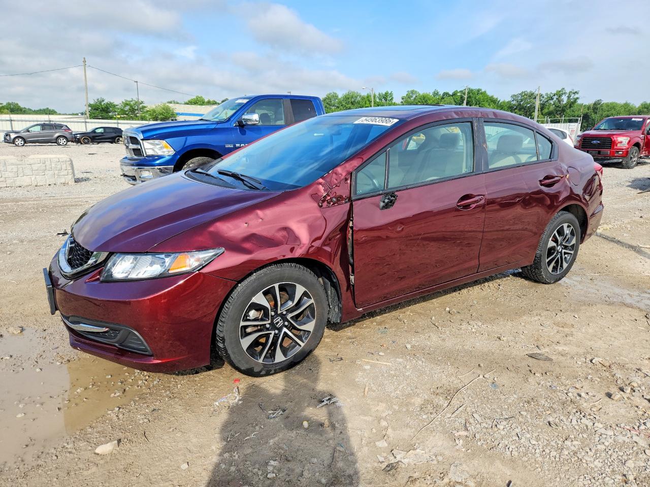 Salvage Honda Civic Image
