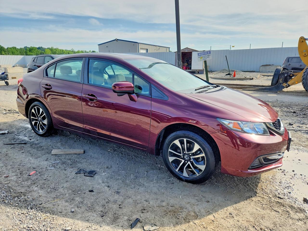 Honda Civic Ex