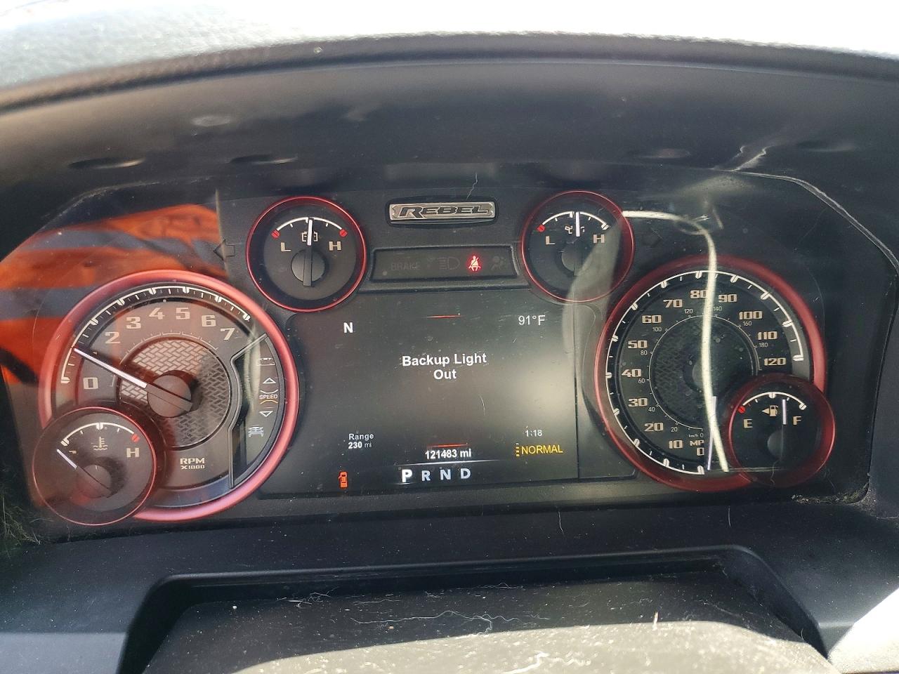 Ram 1500 Rebel