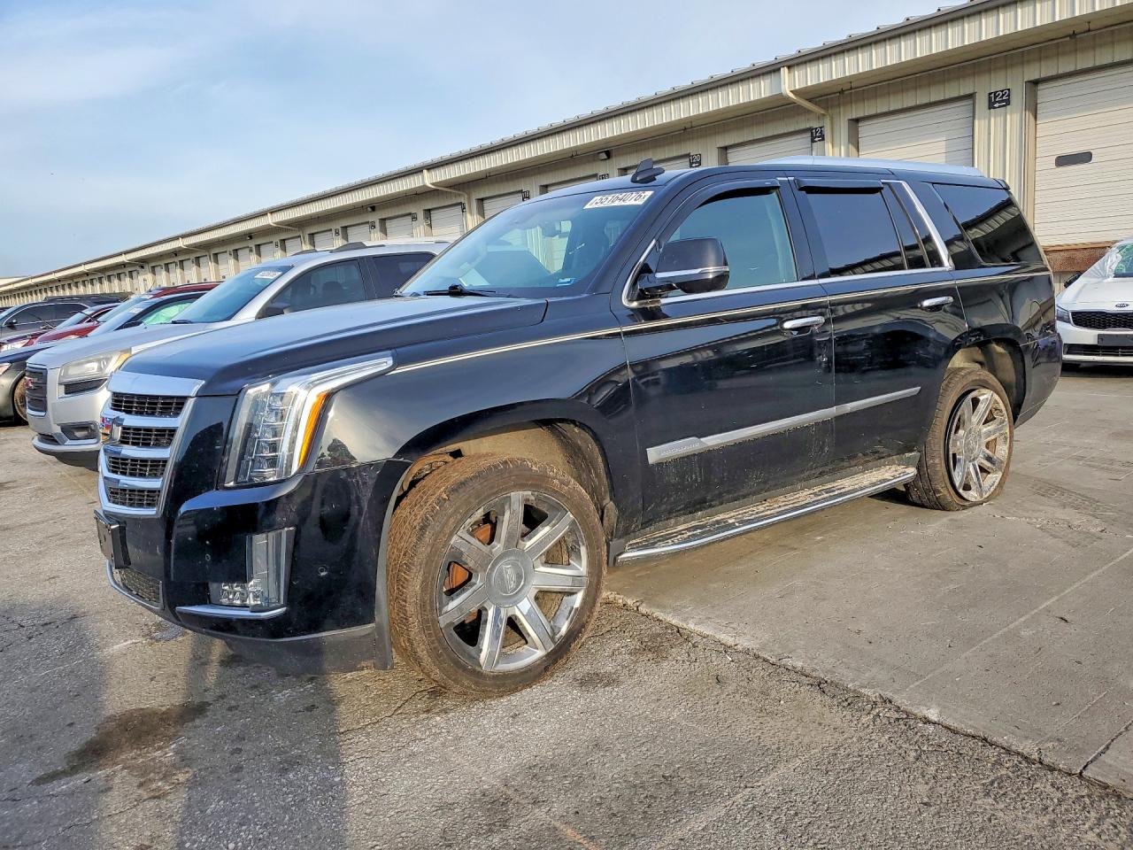 Salvage Cadillac Escalade Image