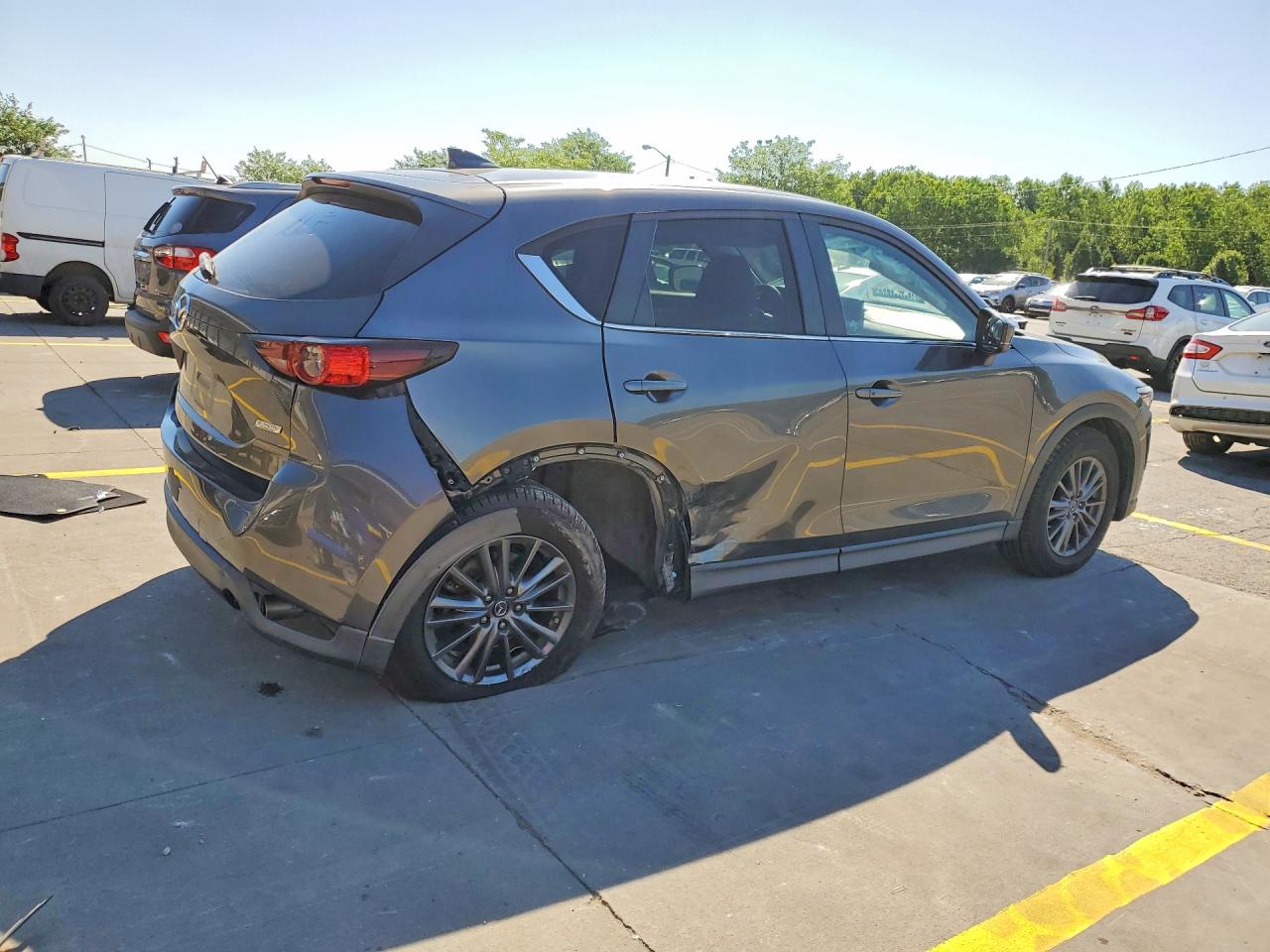 Mazda Cx Touring