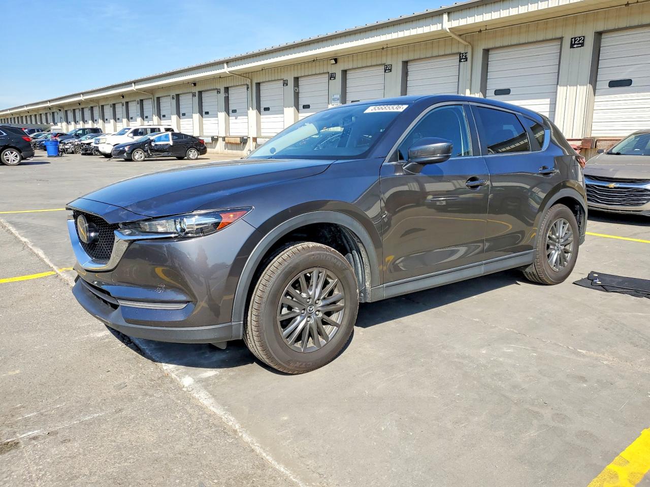 Salvage Mazda Cx Image