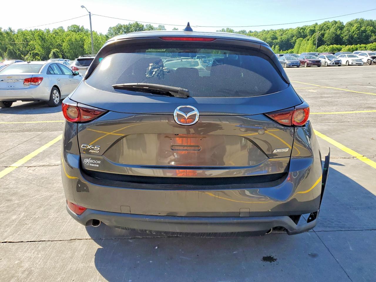 Mazda Cx Touring