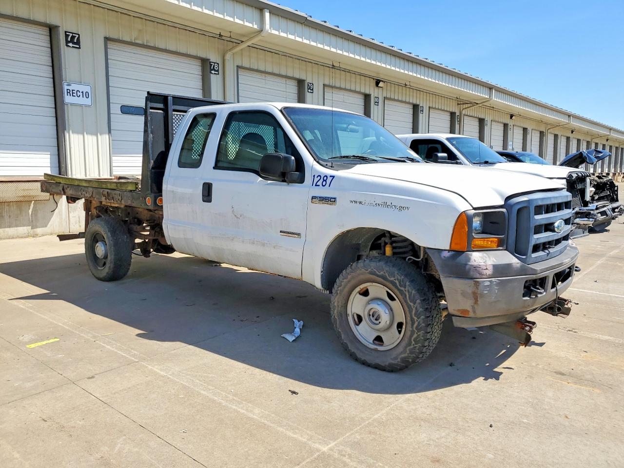 Ford F-350 Srw Super Duty