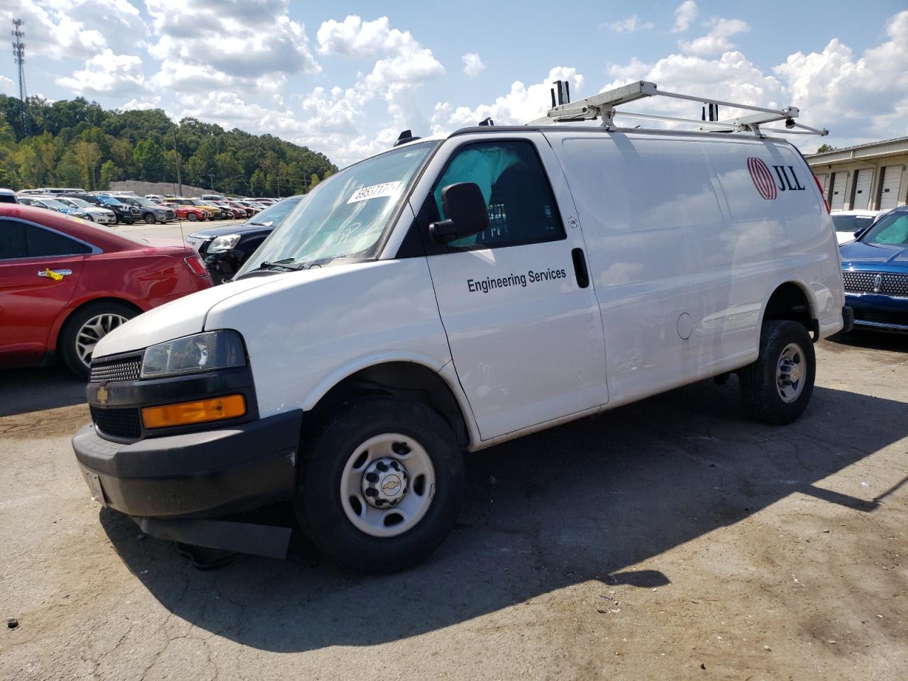 Salvage Chevrolet Express Image