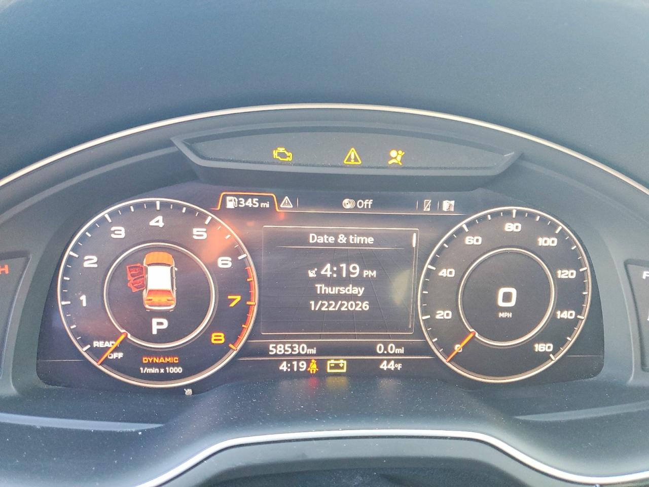Audi Q7 Premium Plus