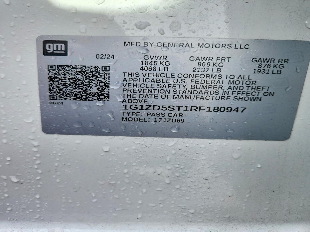 Chevrolet Malibu Lt