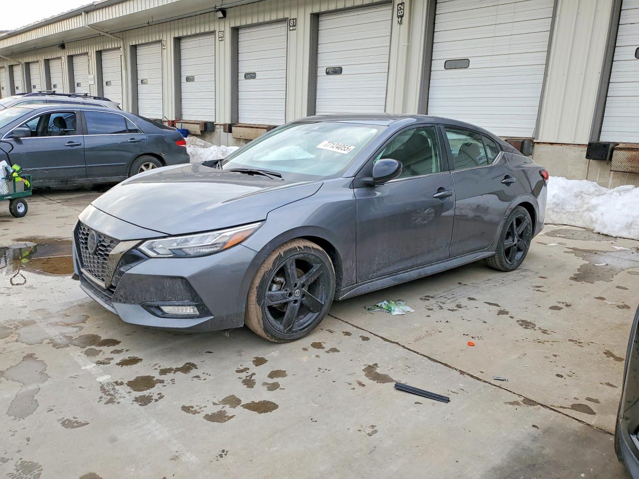 Salvage Nissan Sentra Image