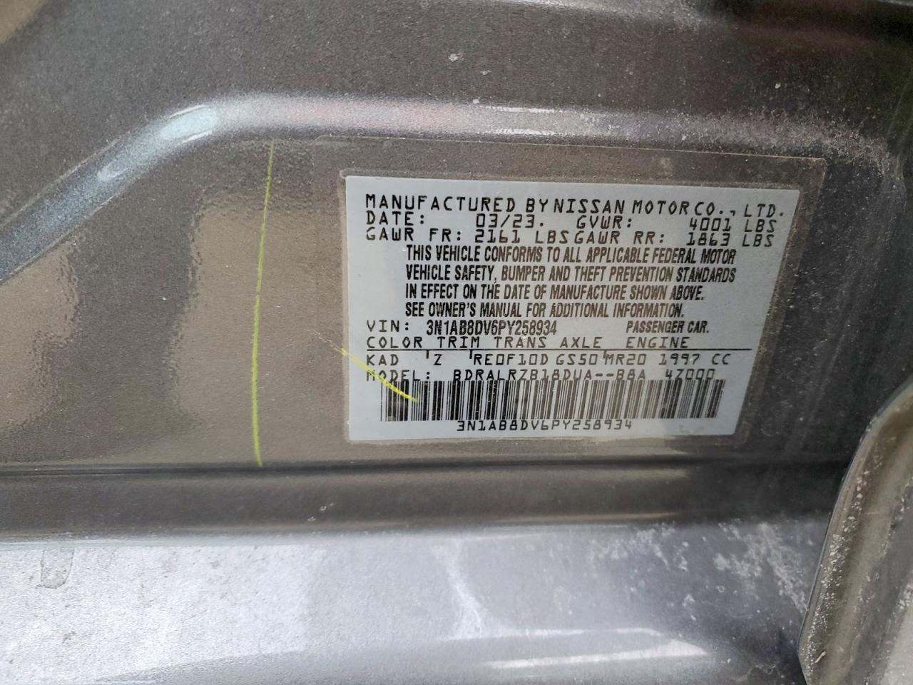 Nissan Sentra Sr