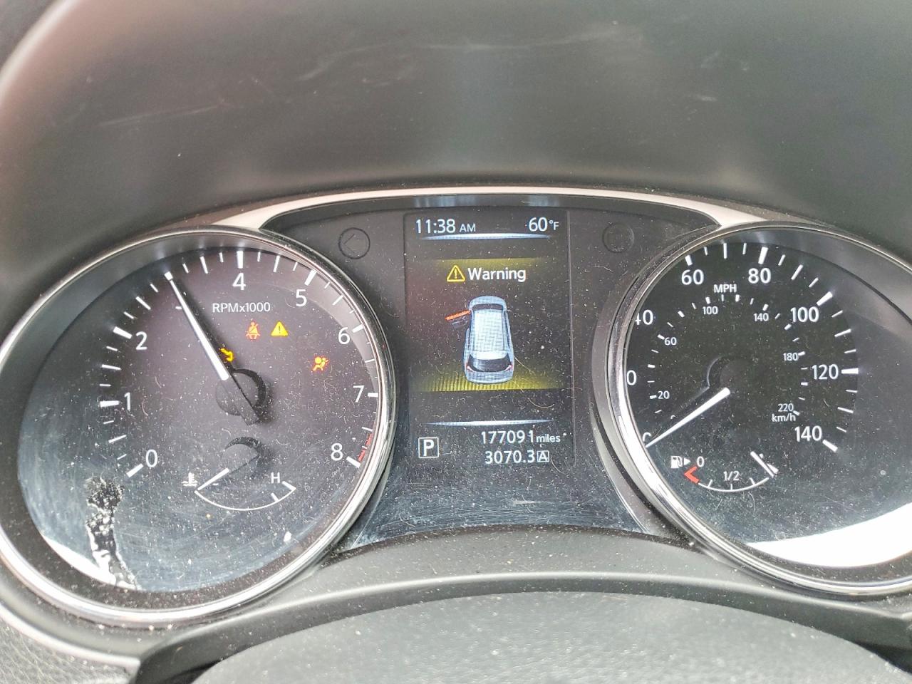 Nissan Rogue Sv