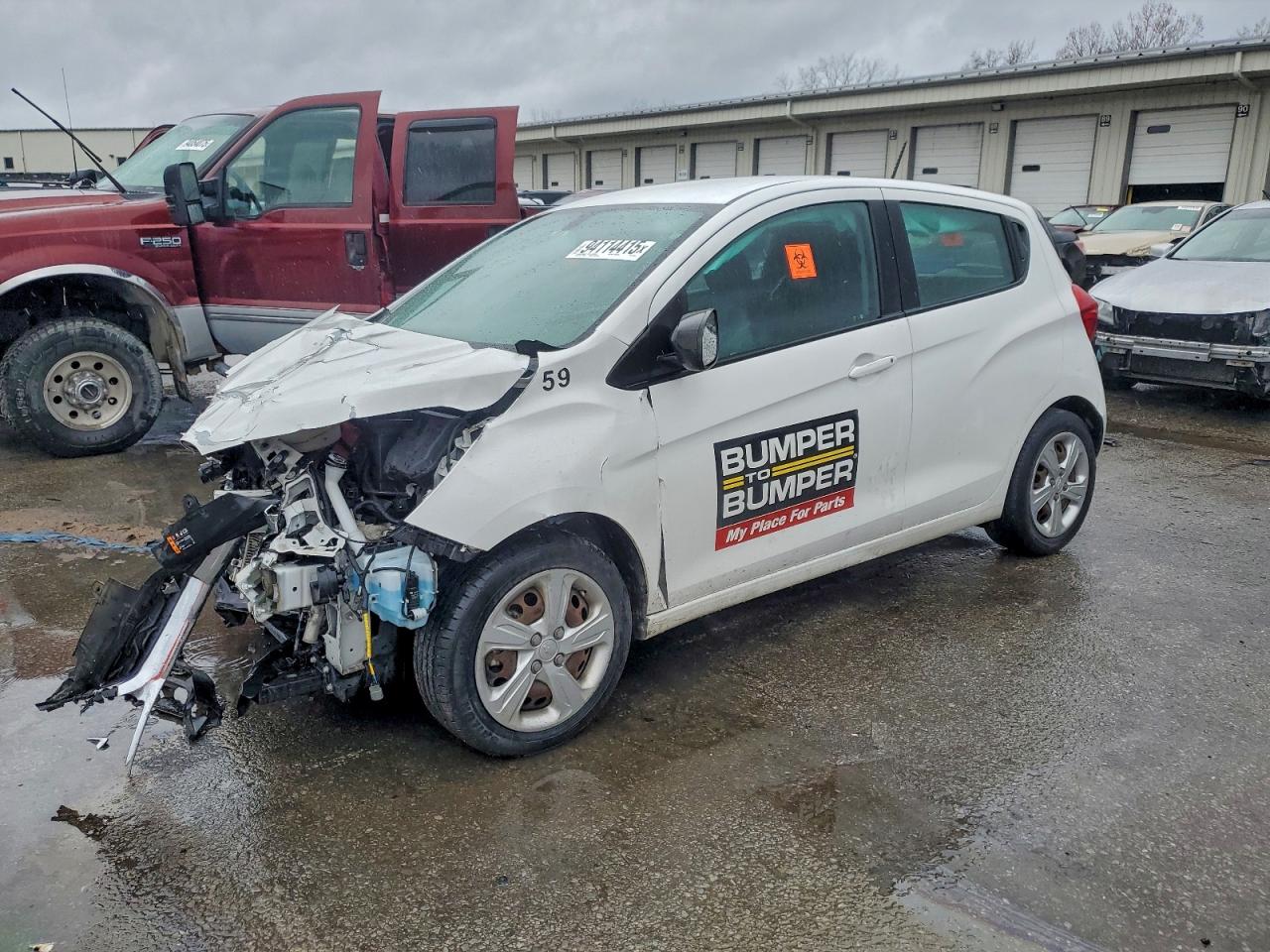 Salvage Chevrolet Spark Image