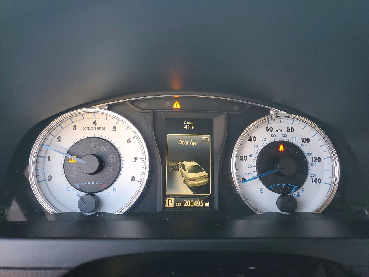 Toyota Camry Le