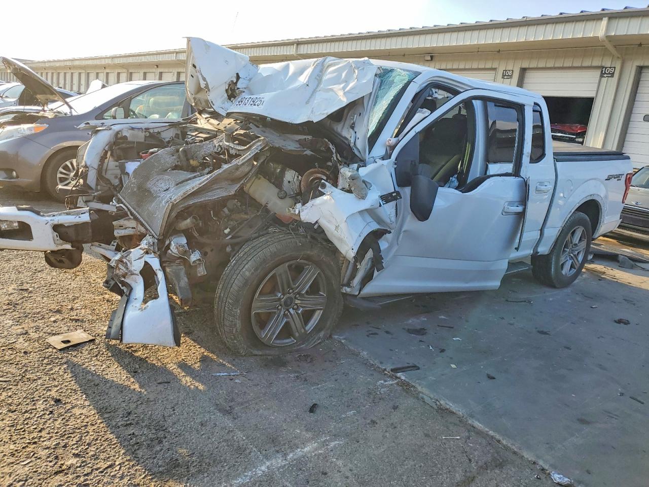 Salvage Ford F-150 Image