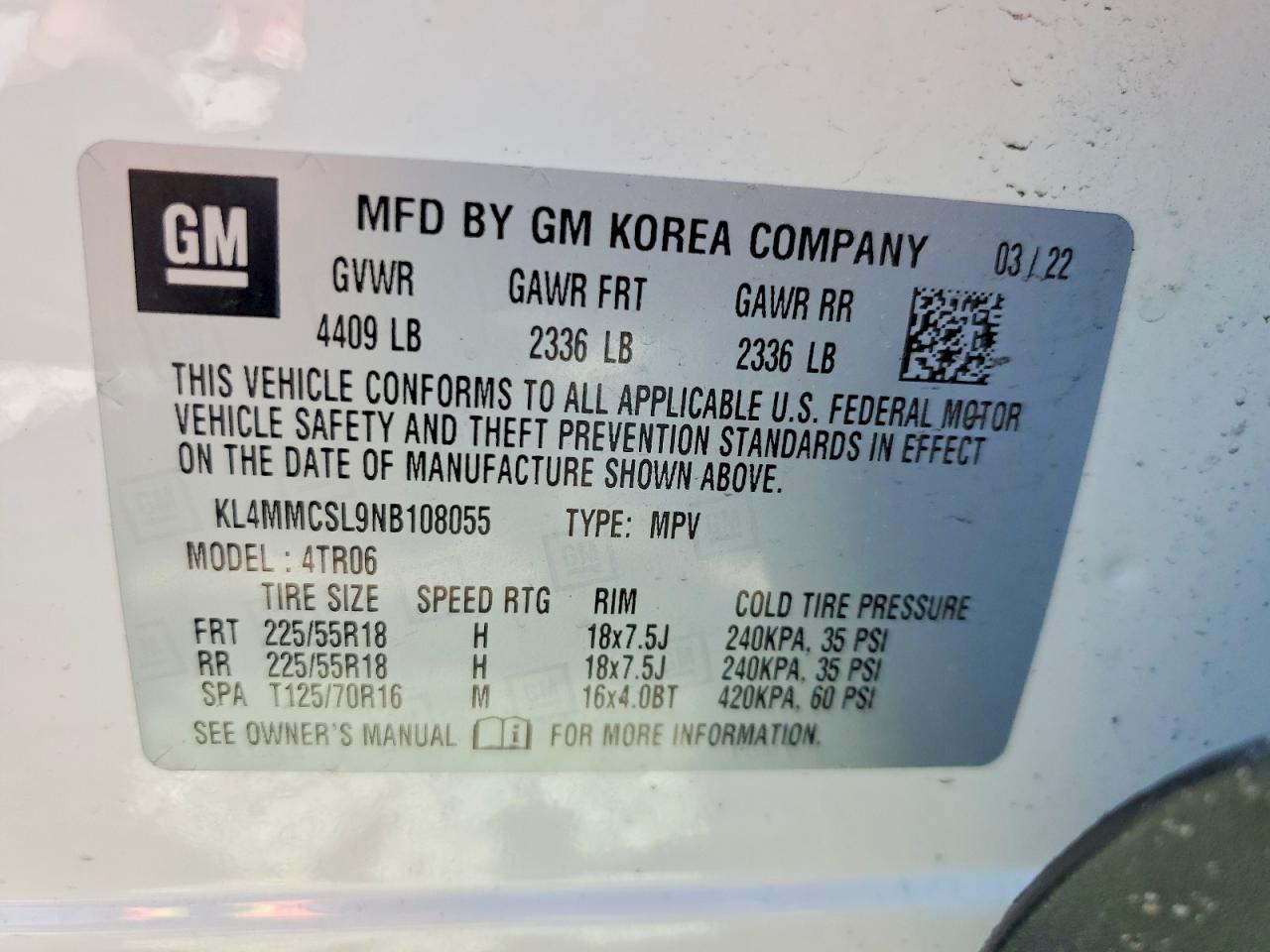 Buick Encore Preferred
