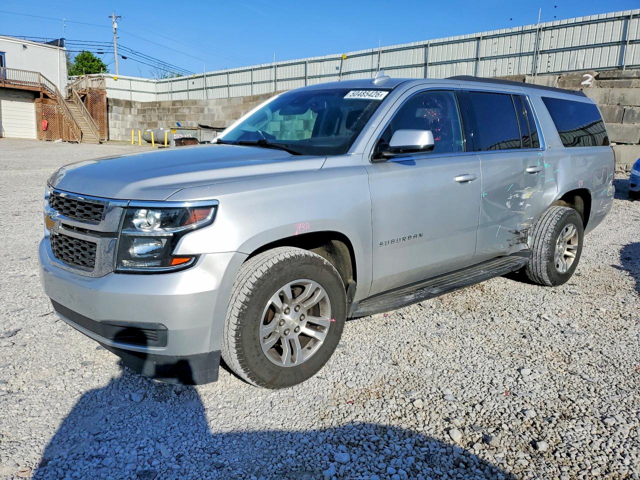 Salvage Chevrolet Suburban Image