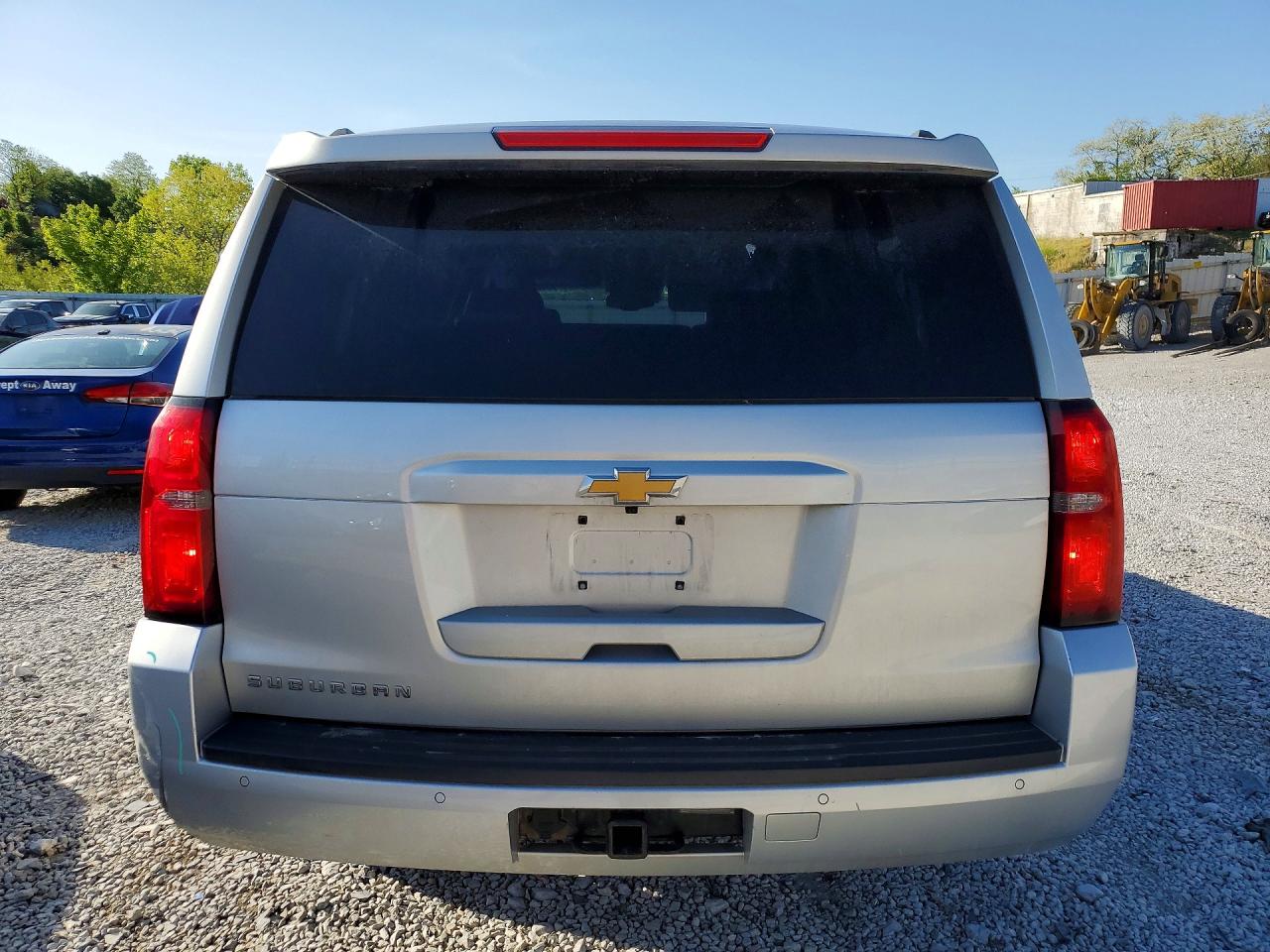 Chevrolet Suburban K1500 Lt