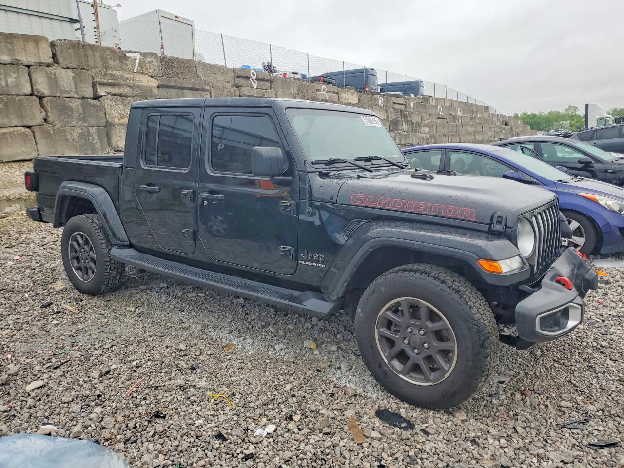 Jeep Gladiator Overland
