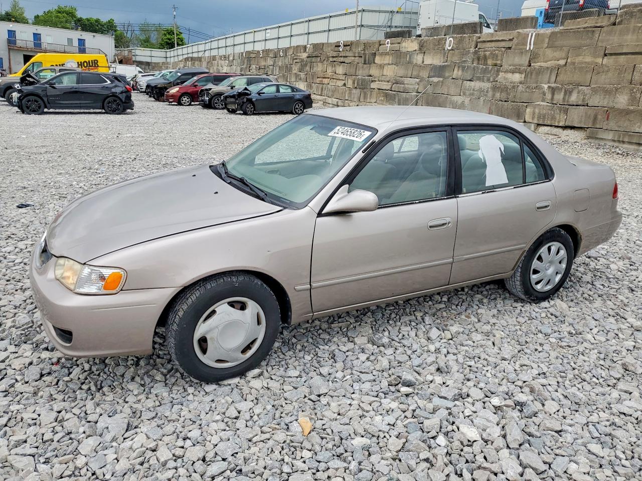 Salvage Toyota Corolla Image