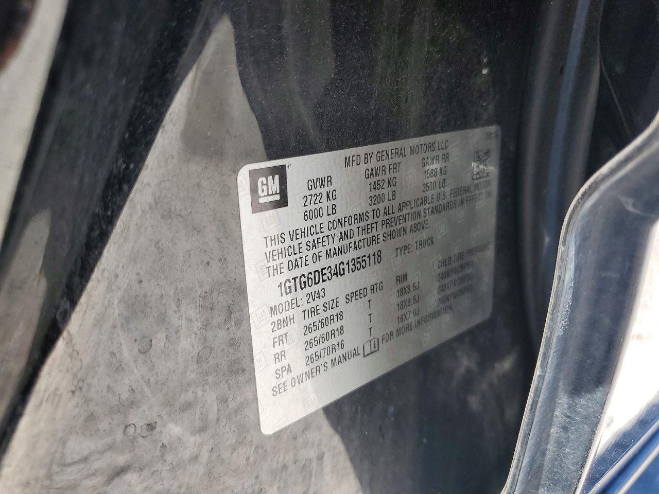 GMC Canyon Slt