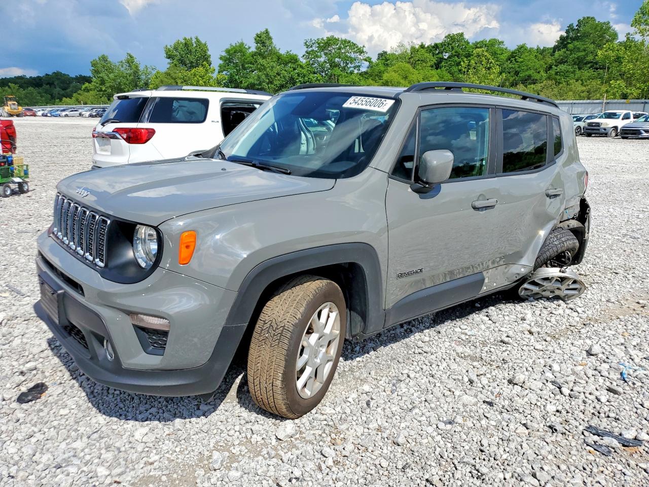 Salvage Jeep Renegade Image