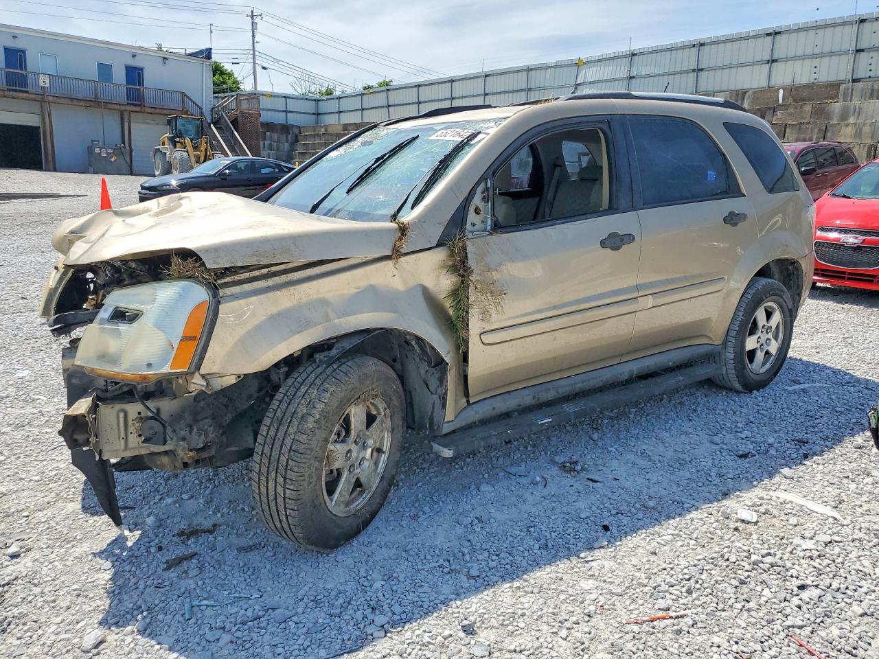 Salvage Chevrolet Equinox Image