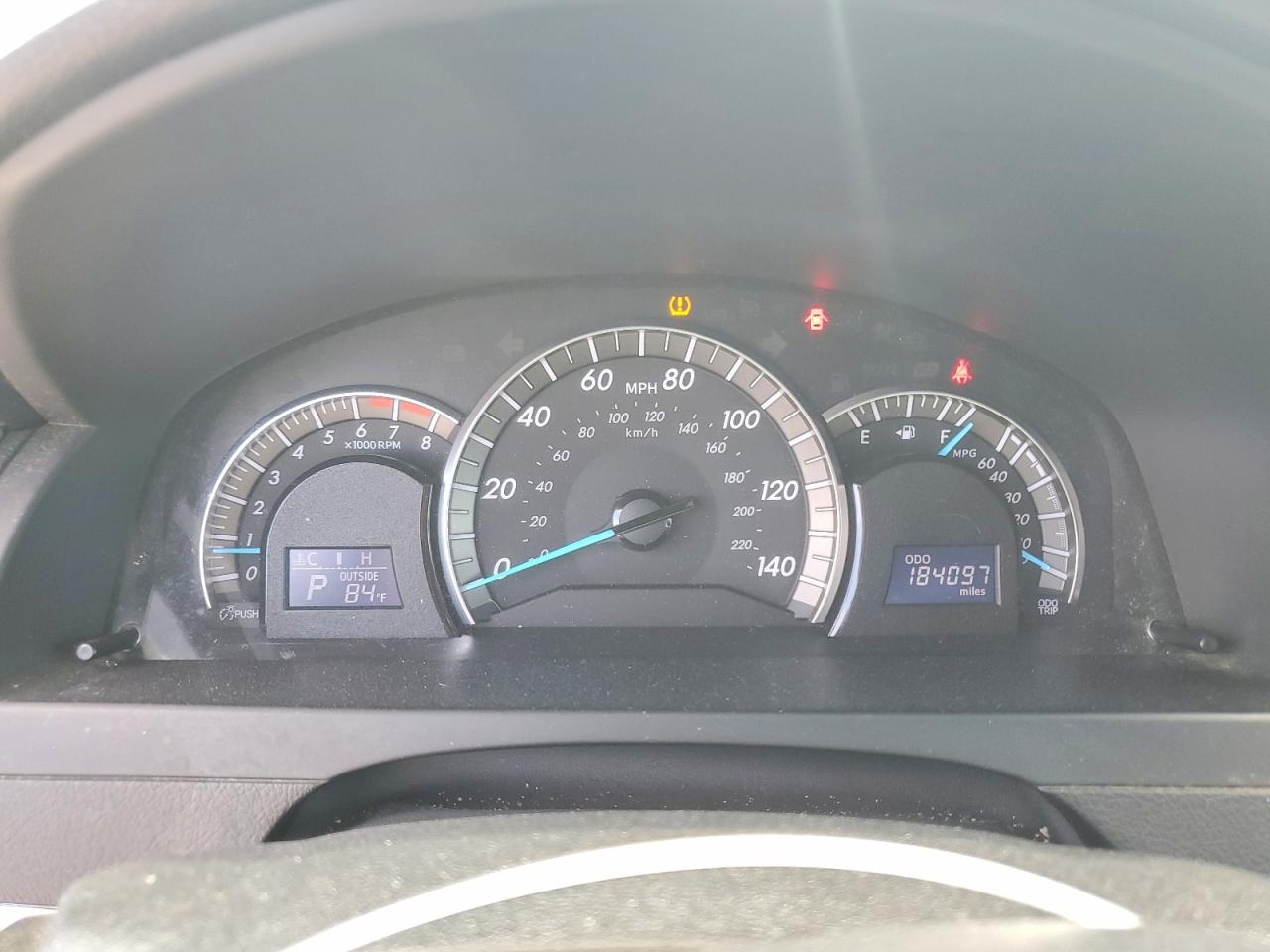 Toyota Camry Se