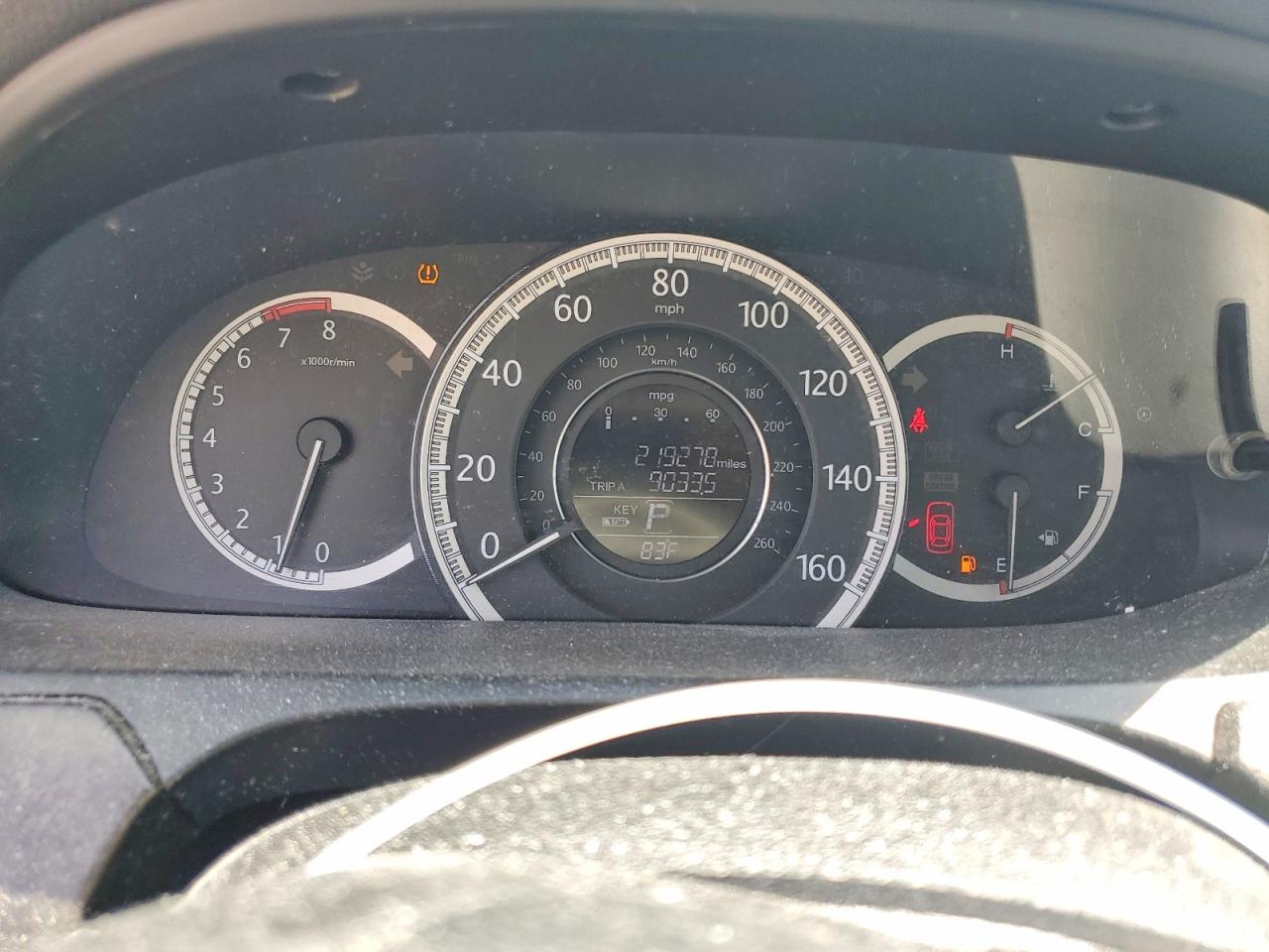 Honda Accord Ex