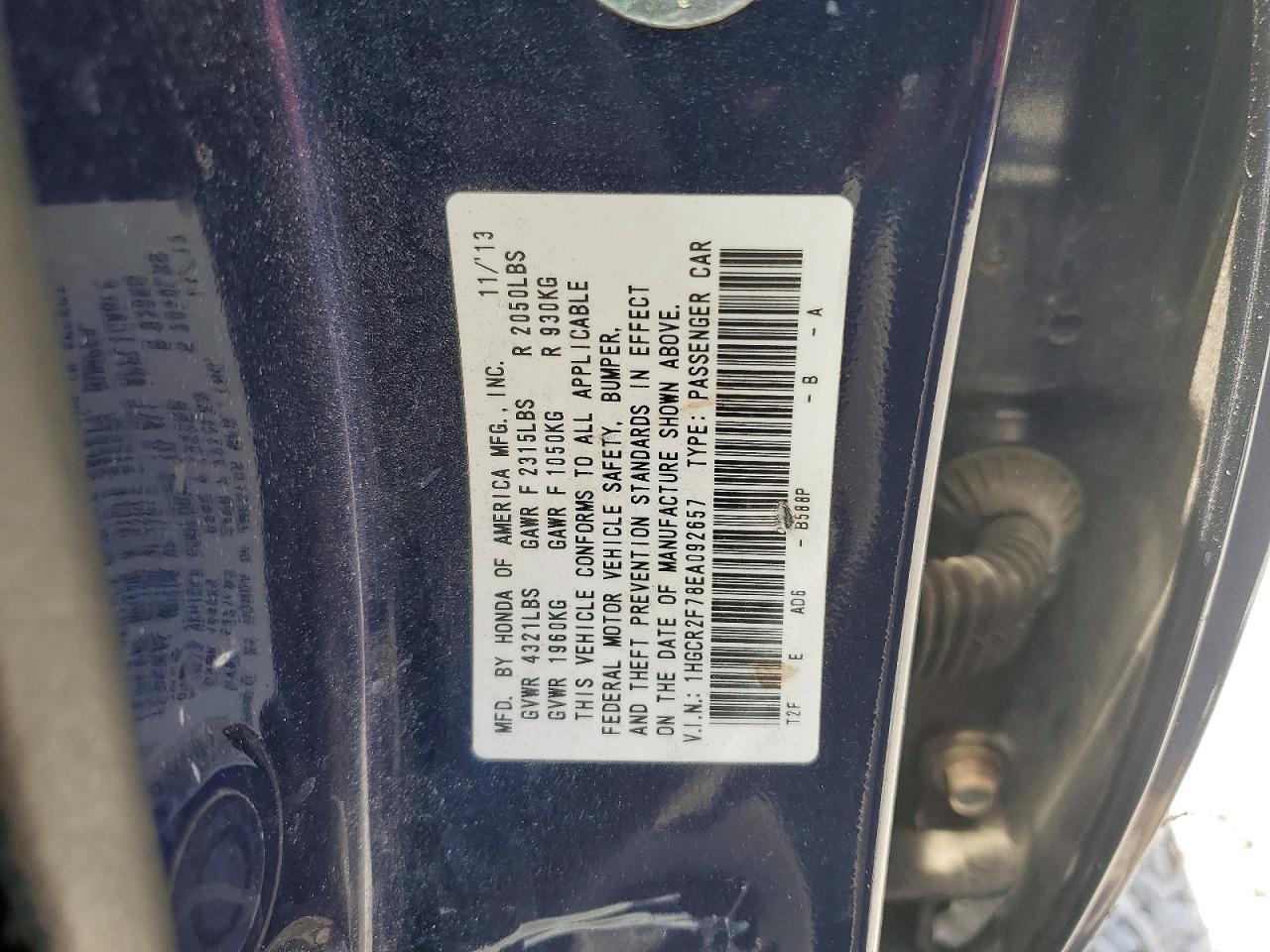Honda Accord Ex
