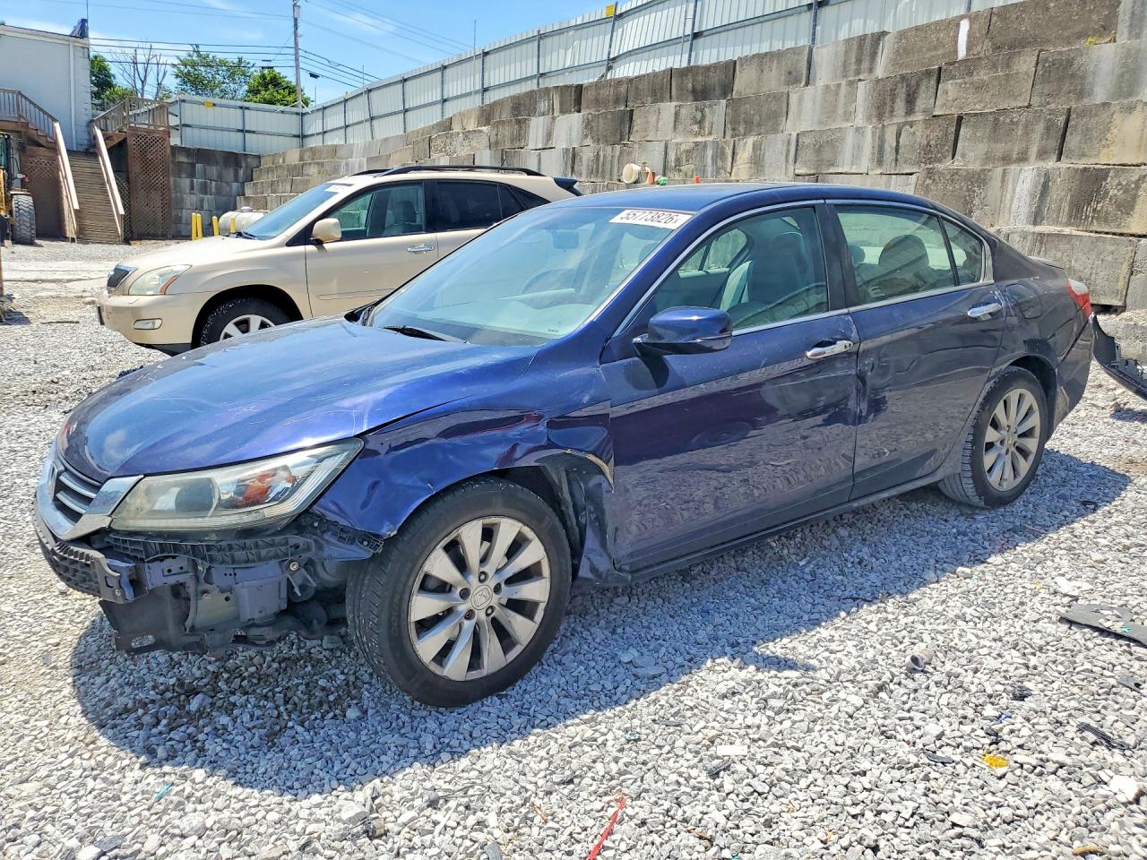 Salvage Honda Accord Image