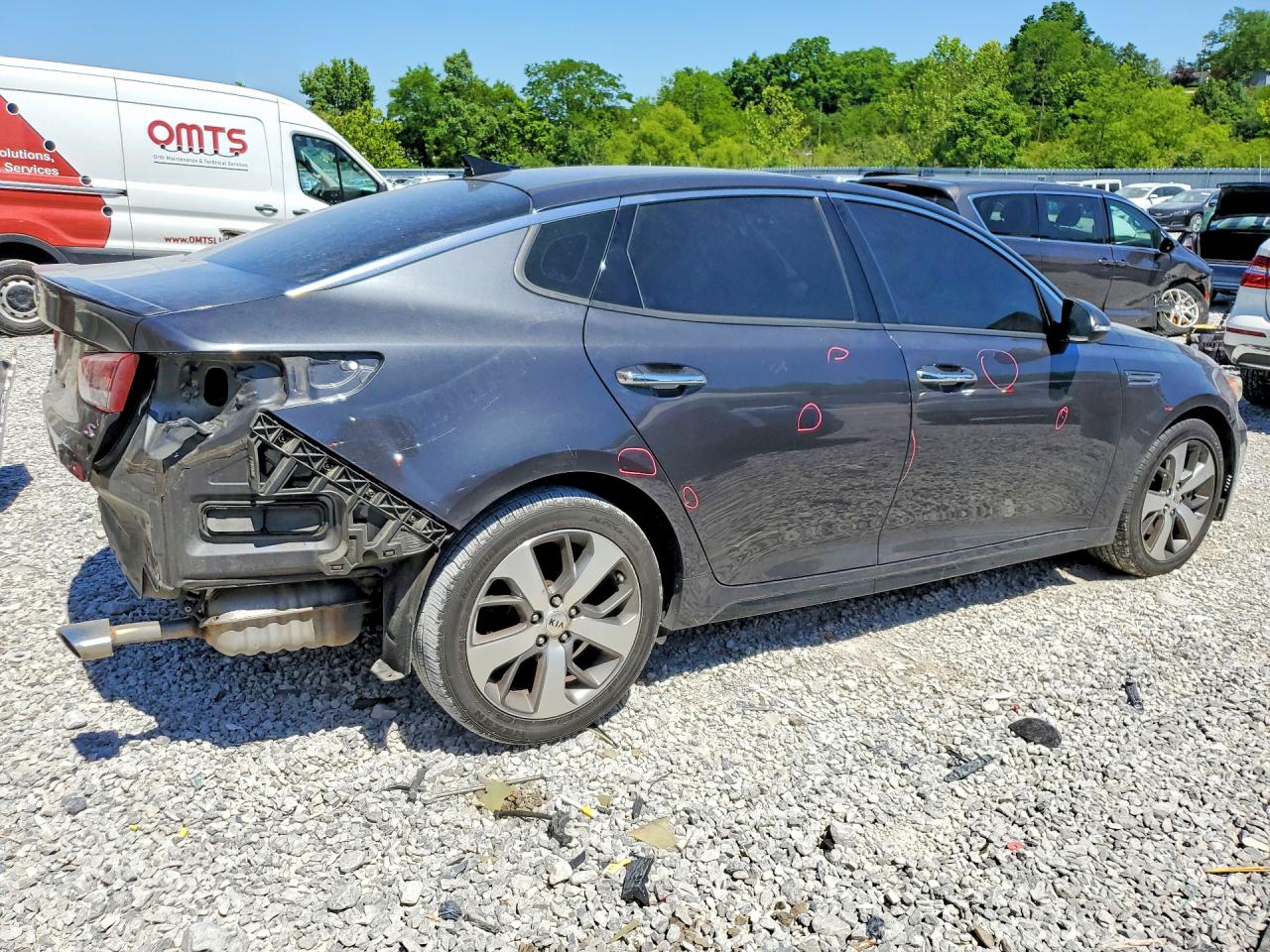 Kia Optima S