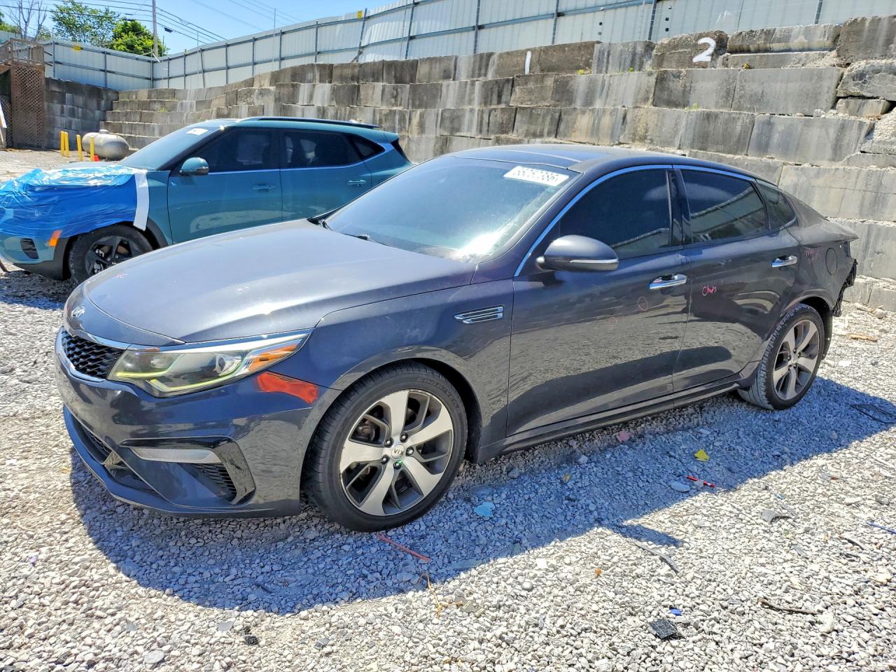 Salvage Kia Optima Image