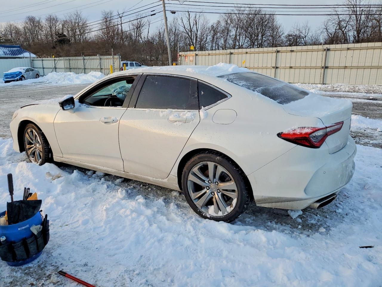 Acura TLX Technology