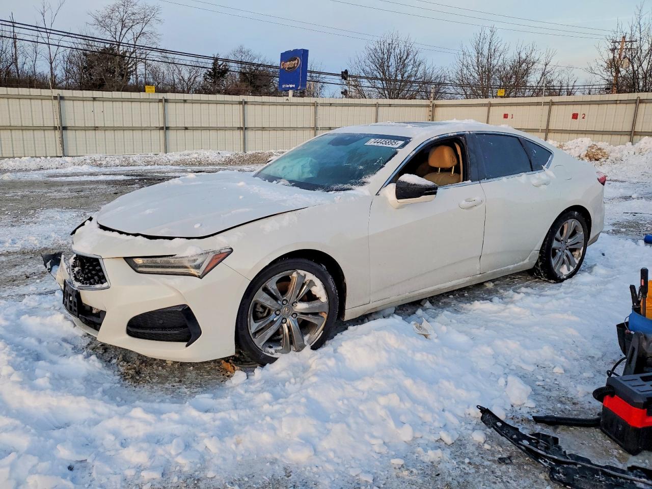 Salvage Acura TLX Image