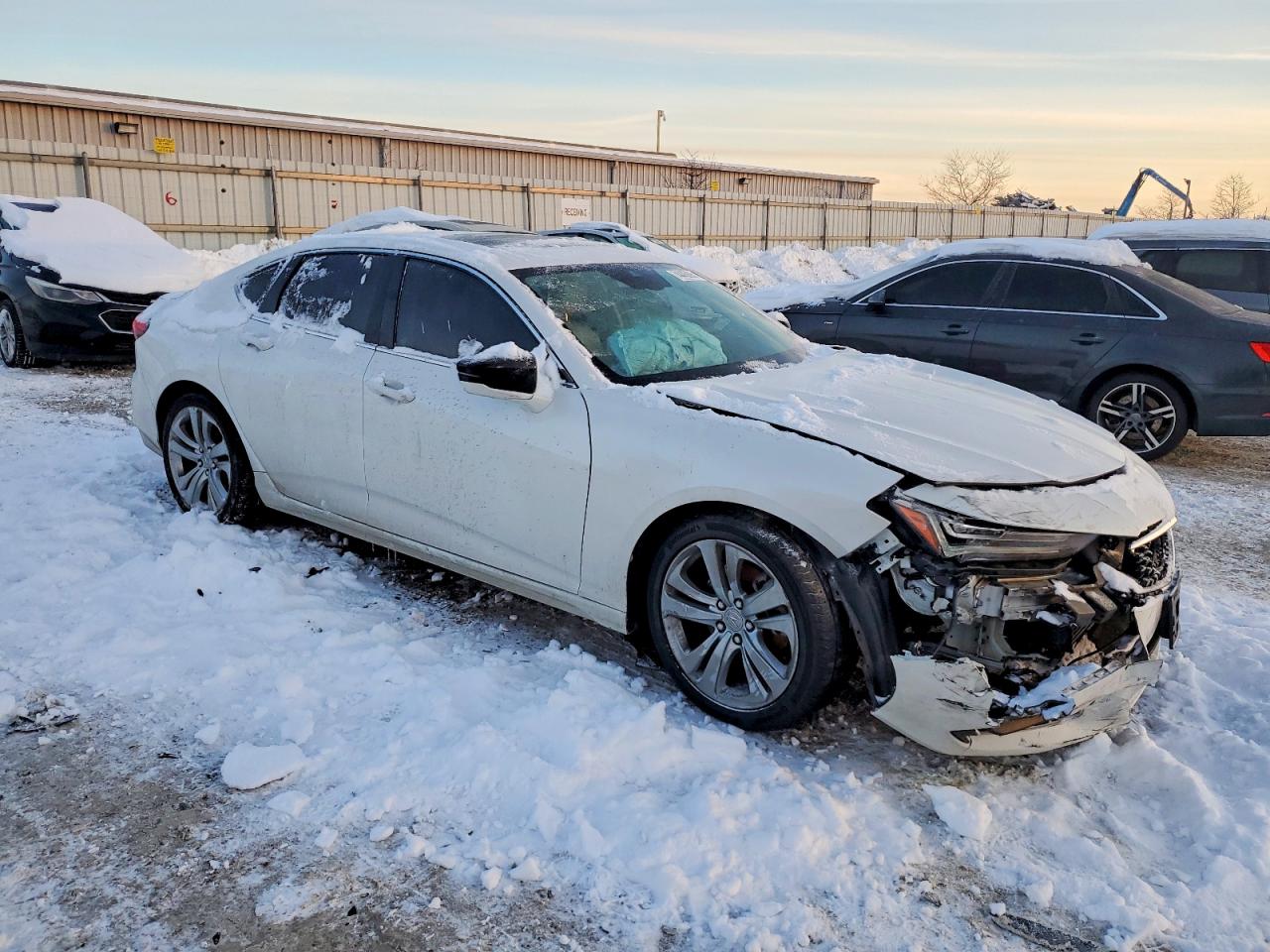 Acura TLX Technology