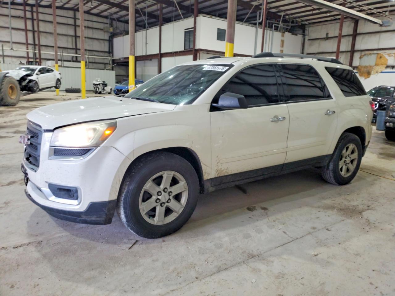 Salvage GMC Acadia Image