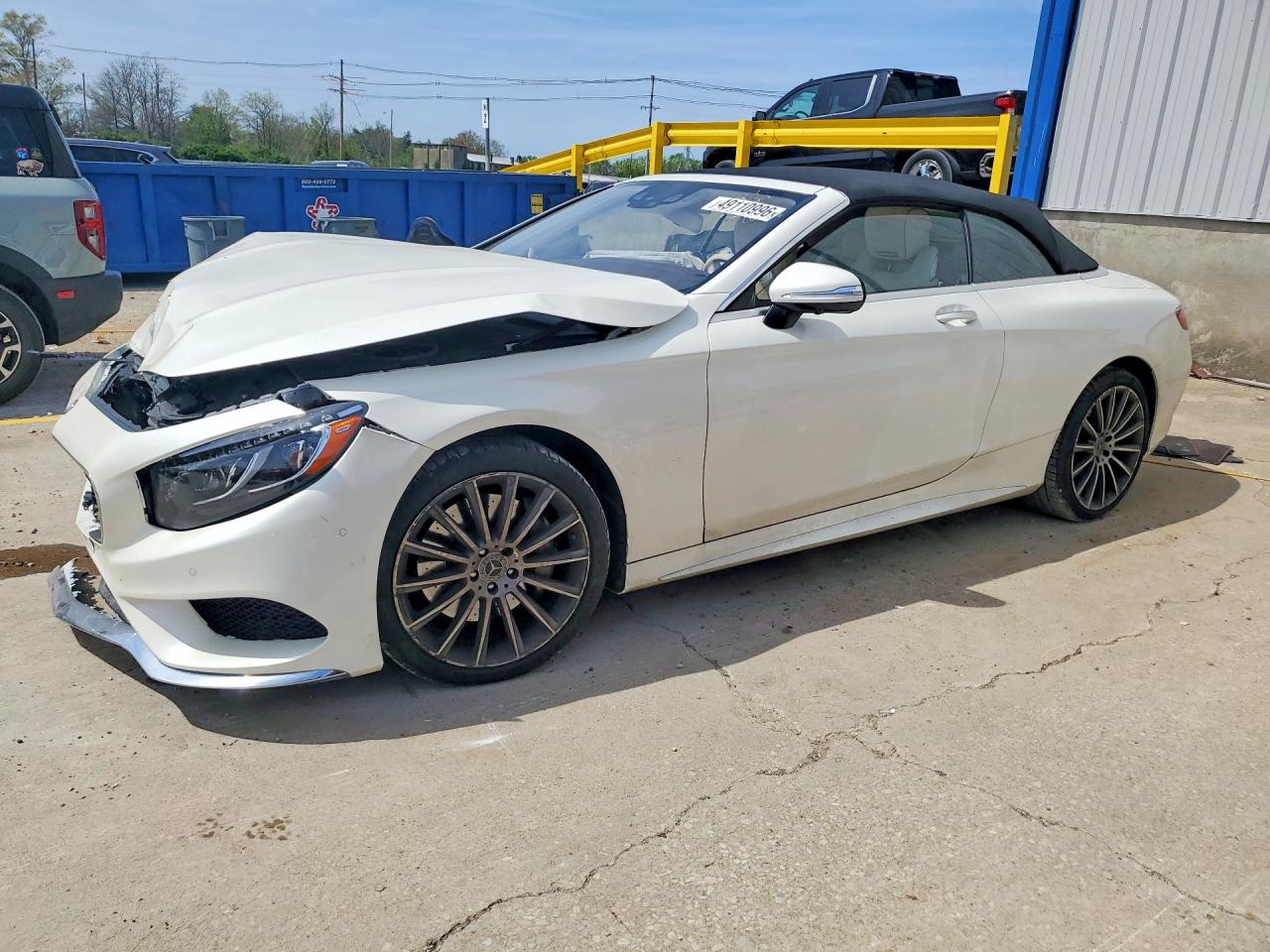 Salvage Mercedes-Benz S-Class Image