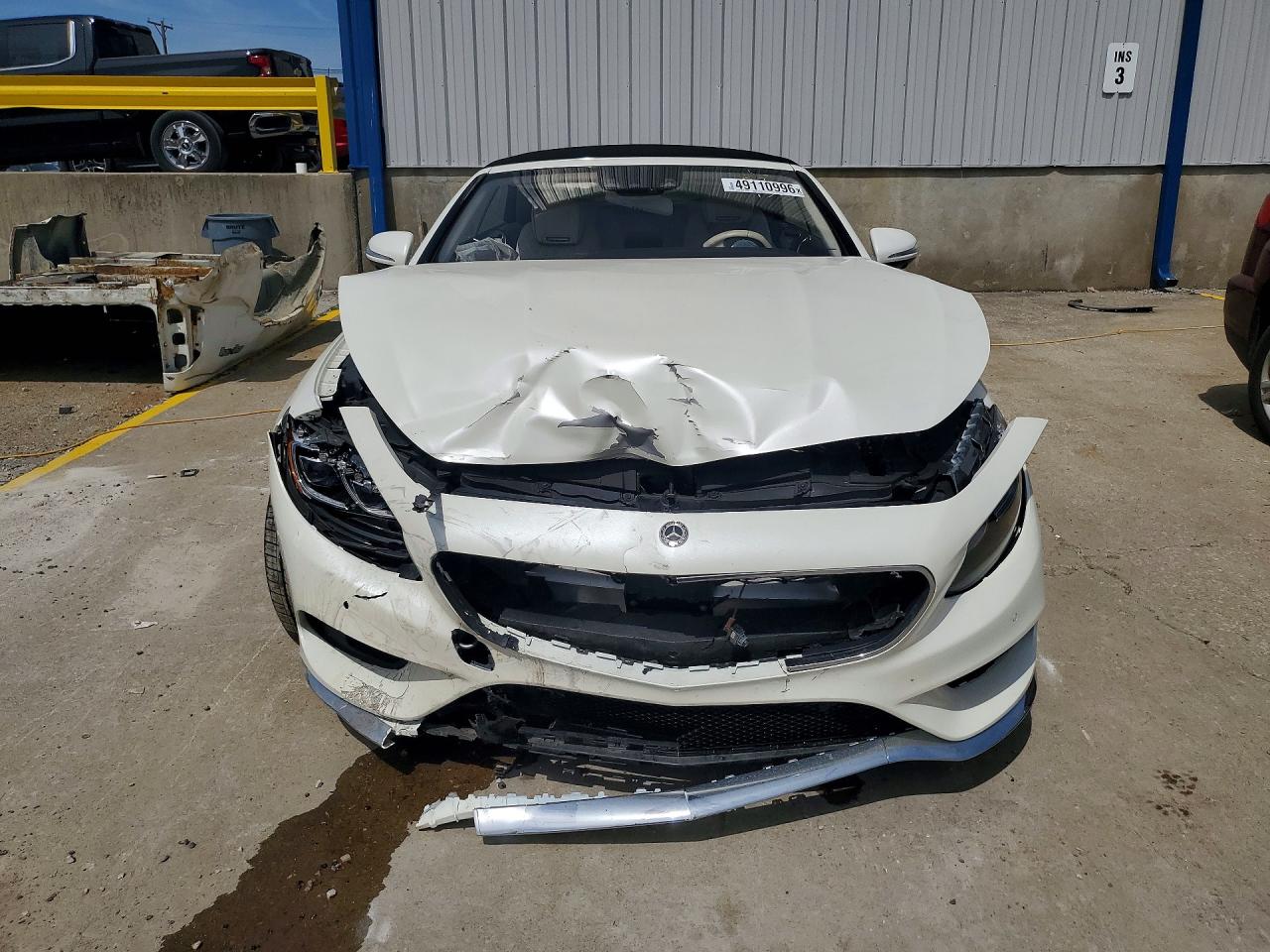 Mercedes-Benz S-Class 550