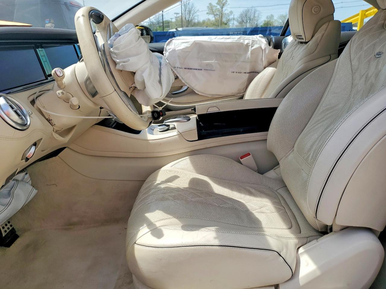 Mercedes-Benz S-Class 550