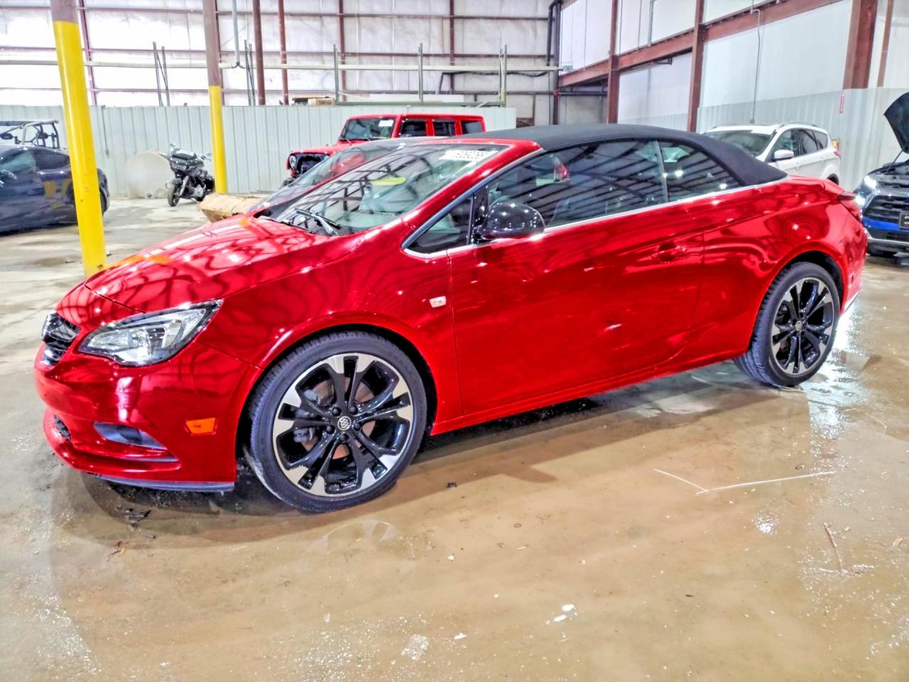 Salvage Buick Cascada Image
