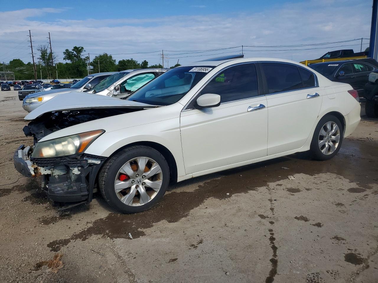 Salvage Honda Accord Image