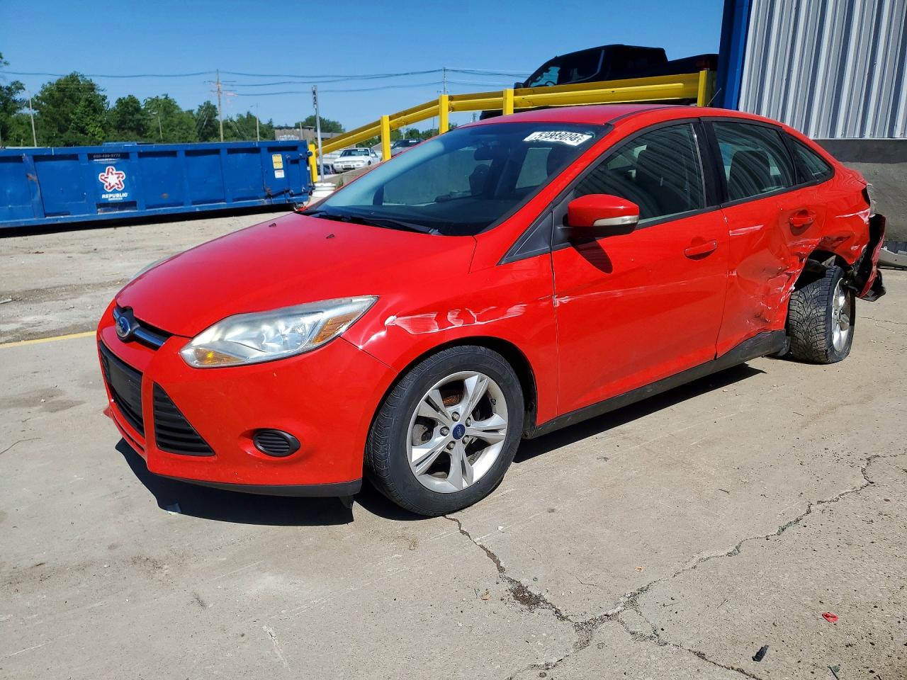 Salvage Ford Focus Image