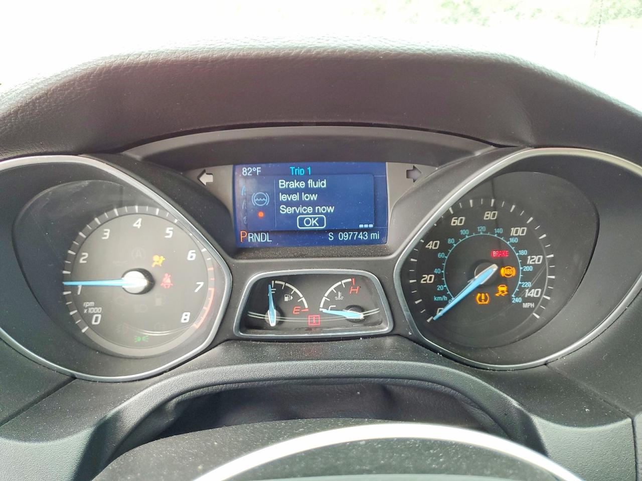 Ford Focus Se