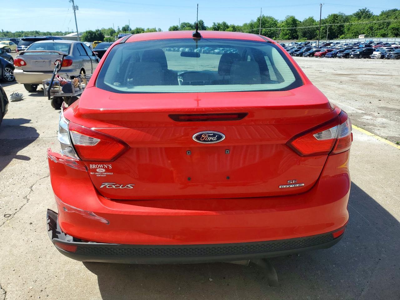 Ford Focus Se