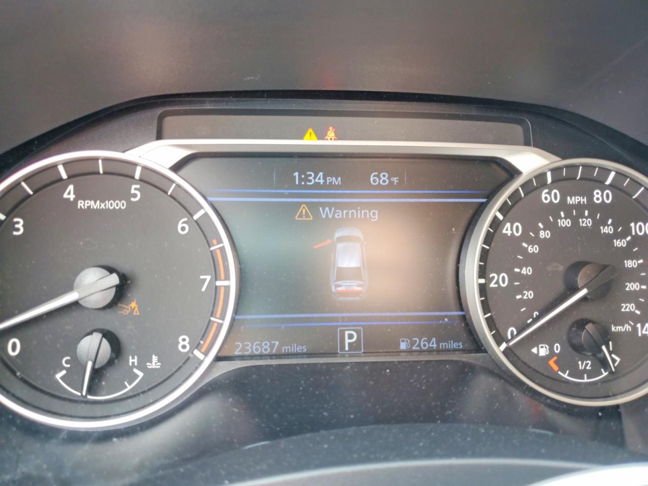 Nissan Altima Sr