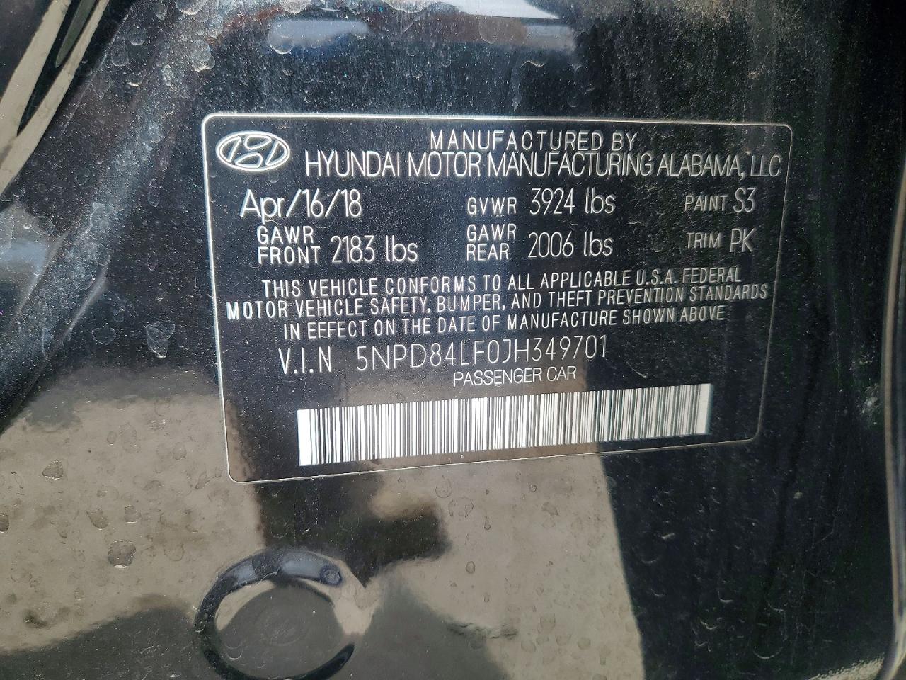 Hyundai ELANTRA Value Edition